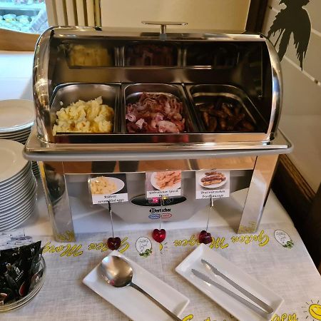 Hotel Brauhaus Wittenberg ภายนอก รูปภาพ
