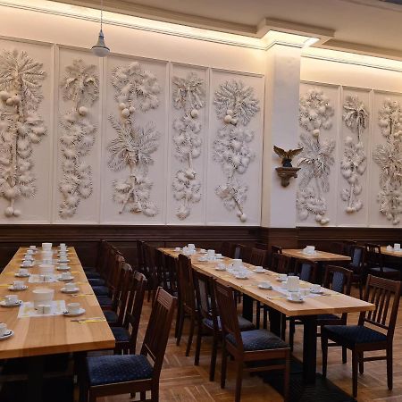 Hotel Brauhaus Wittenberg ภายนอก รูปภาพ