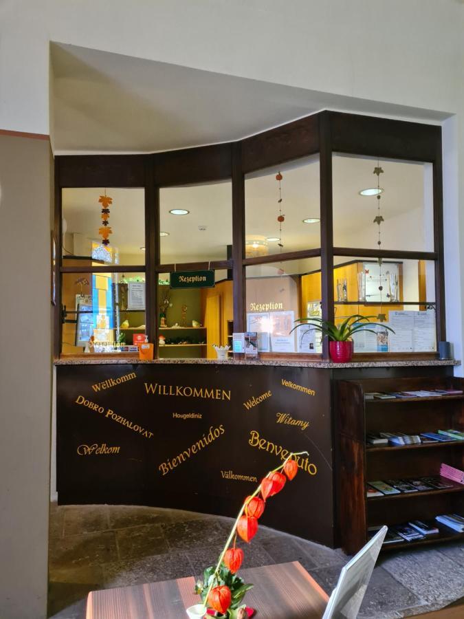 Hotel Brauhaus Wittenberg ภายนอก รูปภาพ