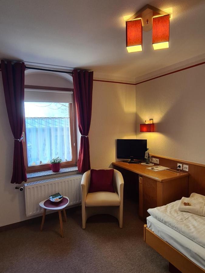 Hotel Brauhaus Wittenberg ภายนอก รูปภาพ