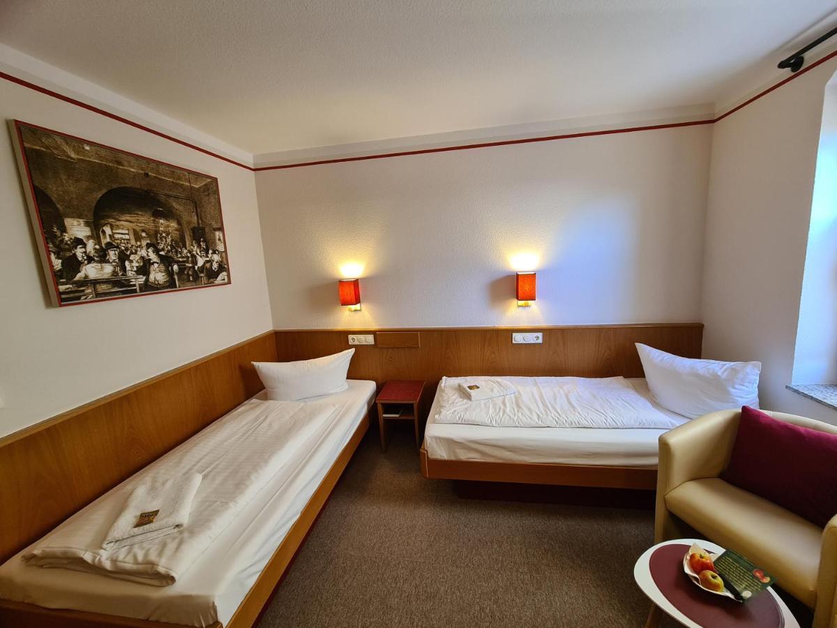 Hotel Brauhaus Wittenberg ภายนอก รูปภาพ