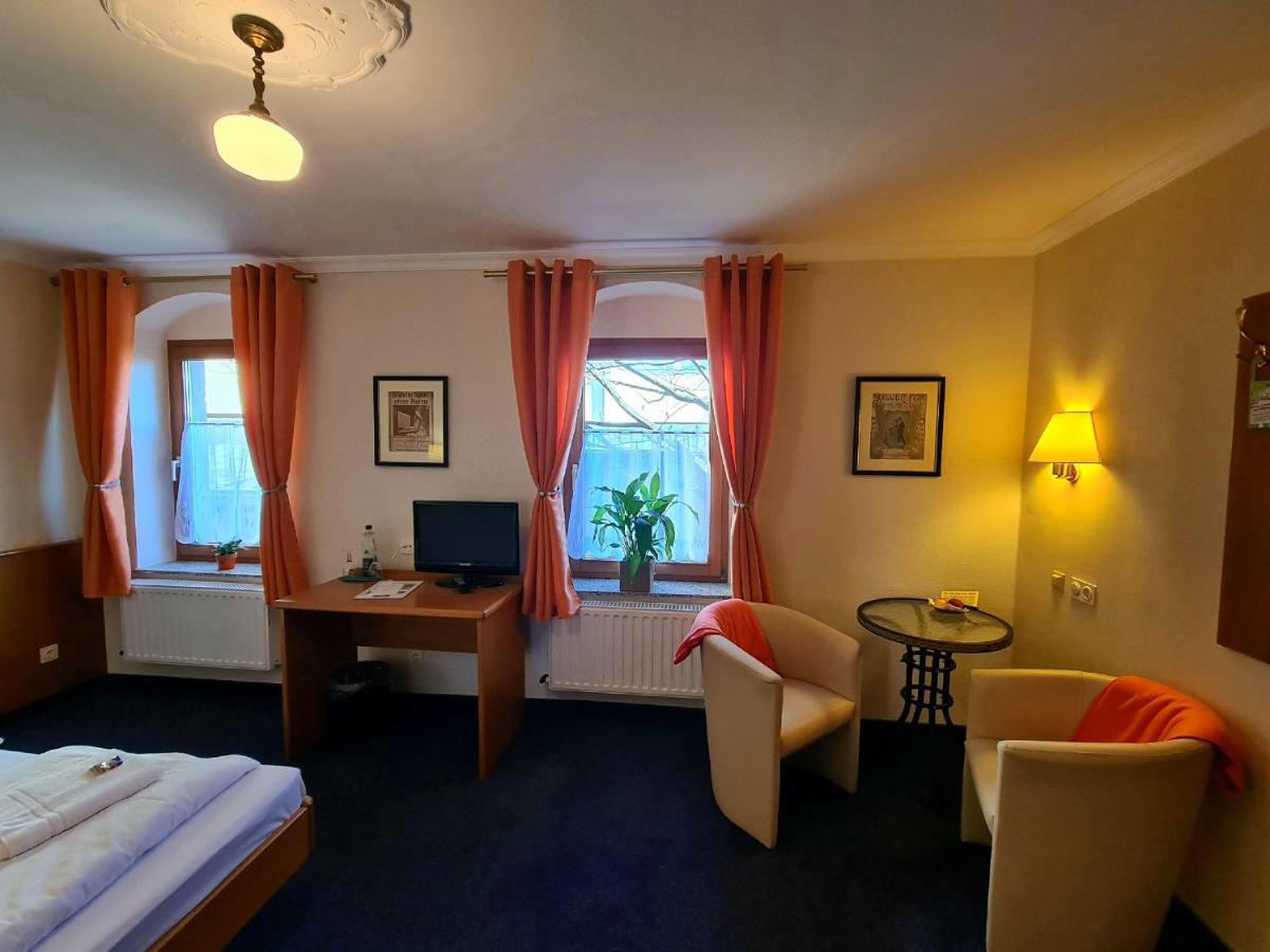 Hotel Brauhaus Wittenberg ภายนอก รูปภาพ