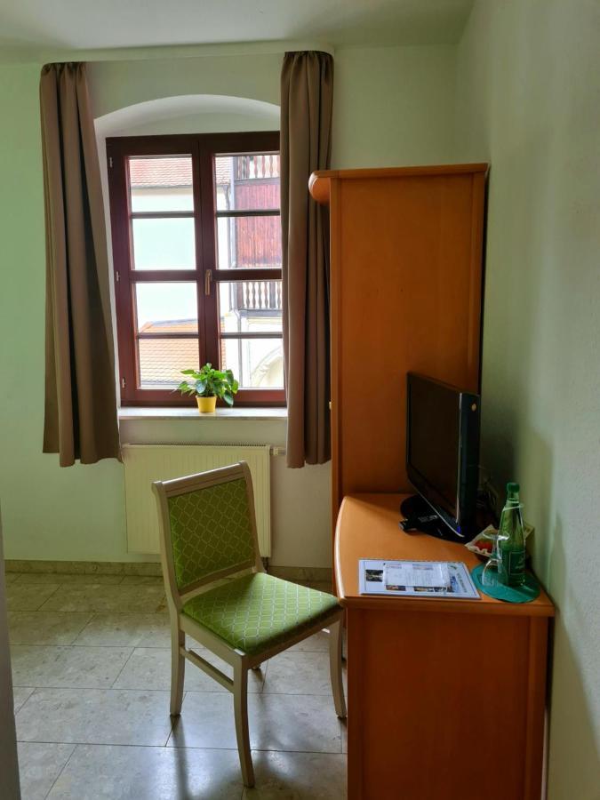 Hotel Brauhaus Wittenberg ภายนอก รูปภาพ