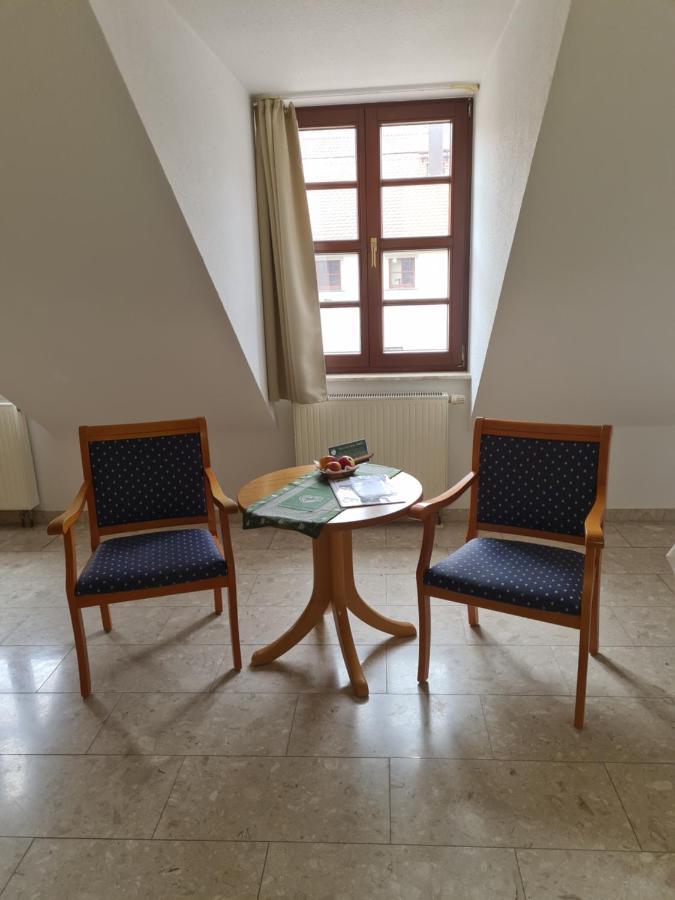 Hotel Brauhaus Wittenberg ภายนอก รูปภาพ