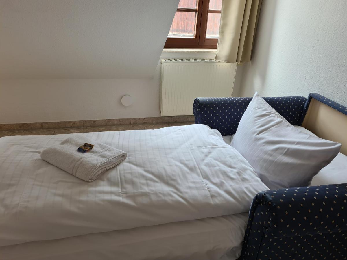 Hotel Brauhaus Wittenberg ภายนอก รูปภาพ
