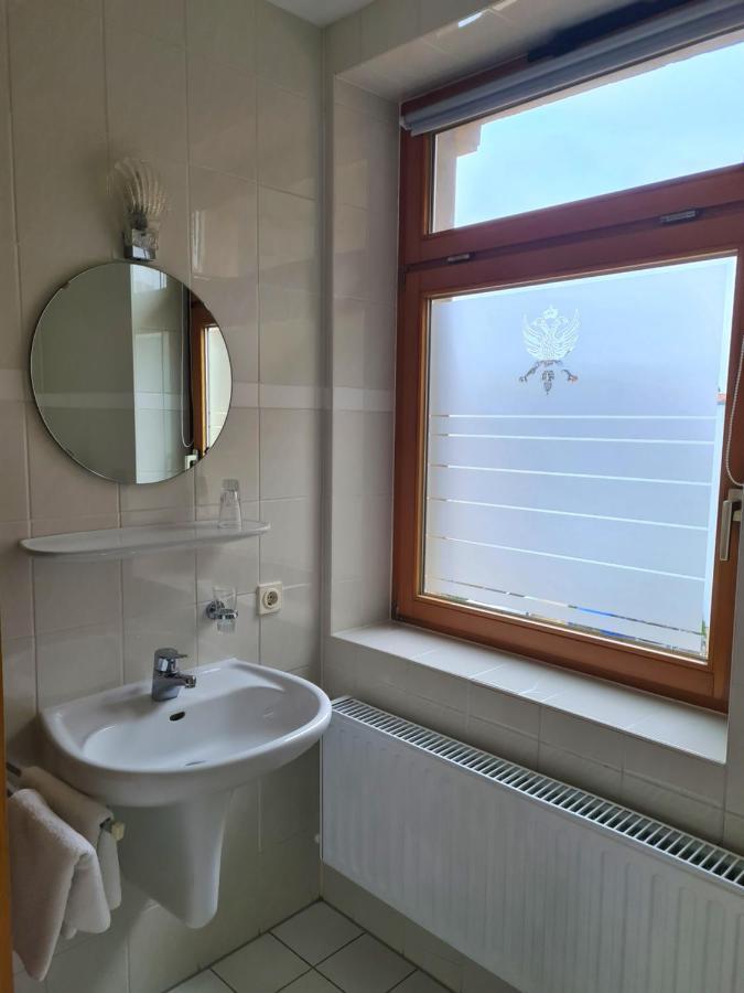 Hotel Brauhaus Wittenberg ภายนอก รูปภาพ