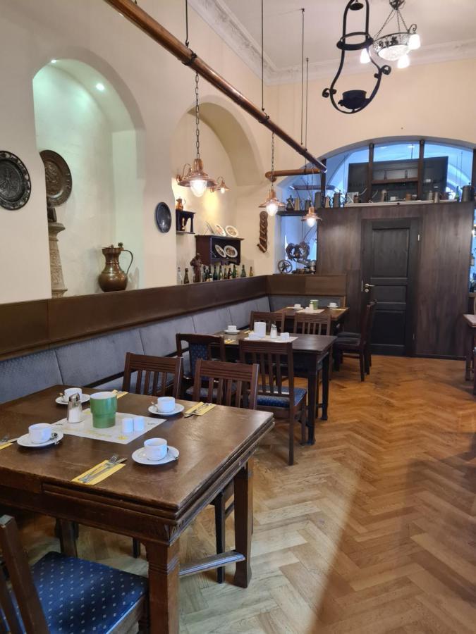 Hotel Brauhaus Wittenberg ภายนอก รูปภาพ