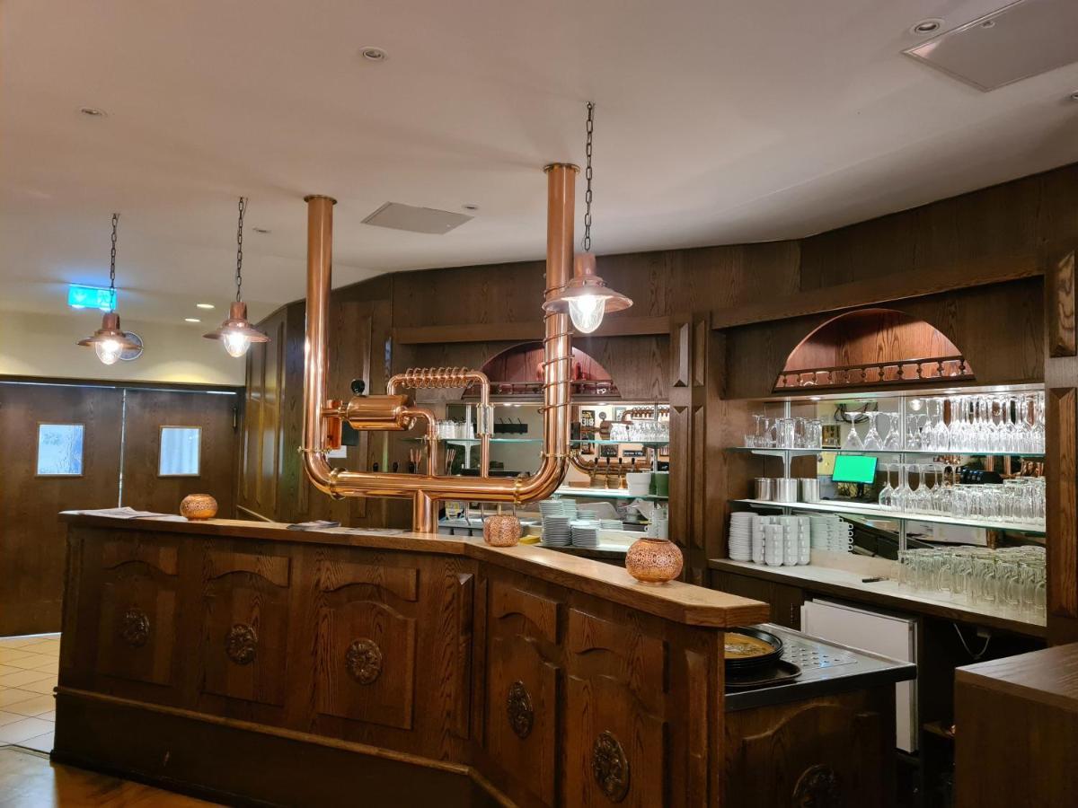 Hotel Brauhaus Wittenberg ภายนอก รูปภาพ
