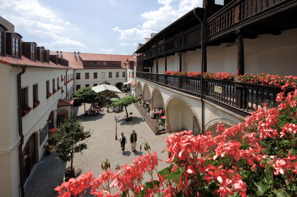 Hotel Brauhaus Wittenberg ภายนอก รูปภาพ