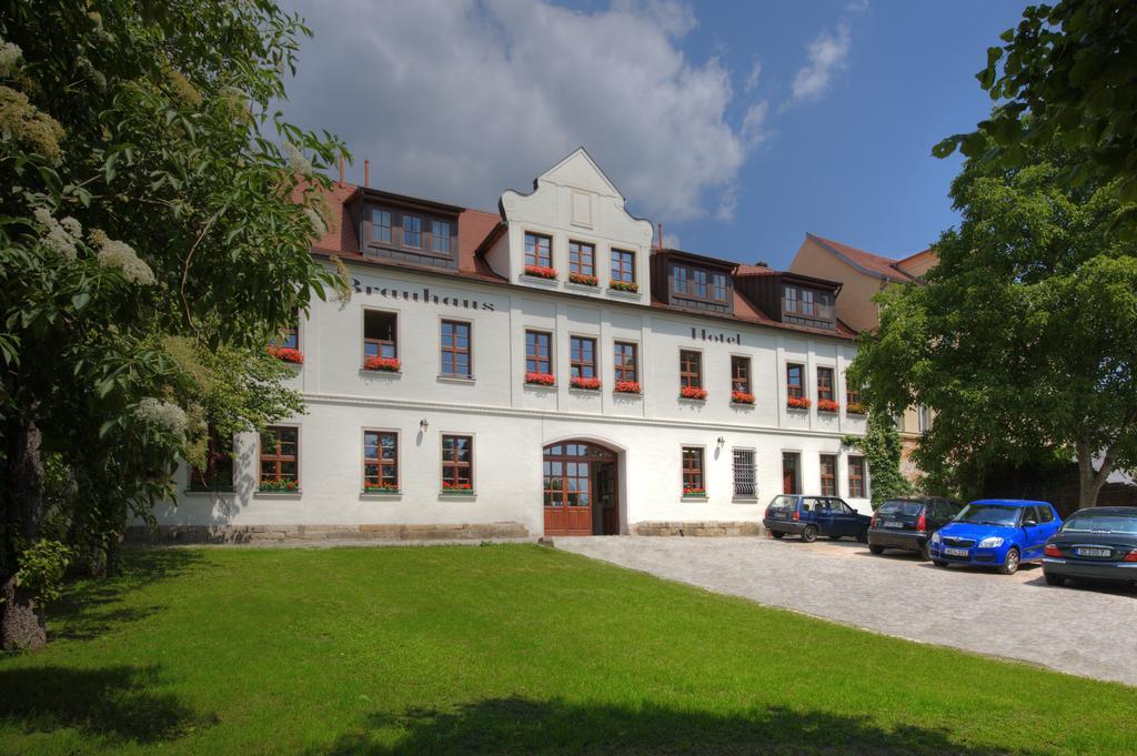 Hotel Brauhaus Wittenberg ภายนอก รูปภาพ