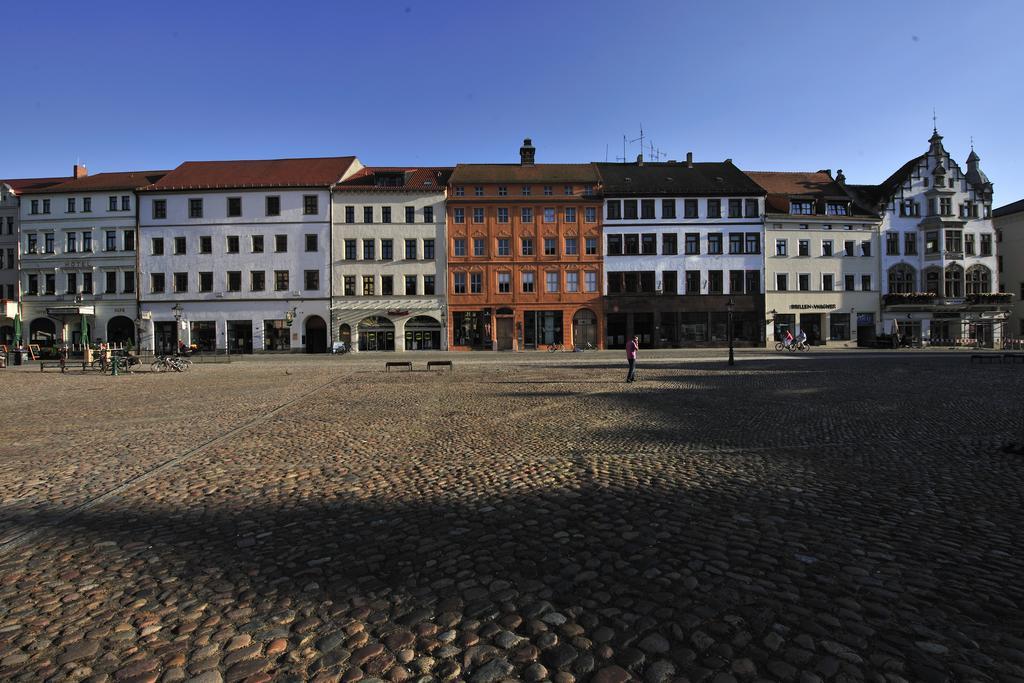 Hotel Brauhaus Wittenberg ภายนอก รูปภาพ