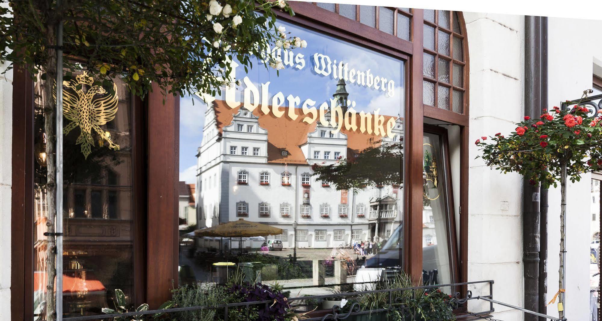 Hotel Brauhaus Wittenberg ภายนอก รูปภาพ