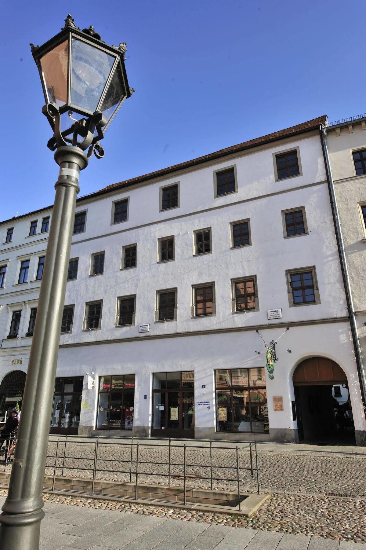 Hotel Brauhaus Wittenberg ภายนอก รูปภาพ