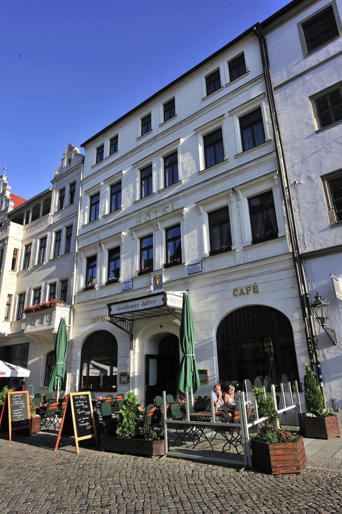 Hotel Brauhaus Wittenberg ภายนอก รูปภาพ